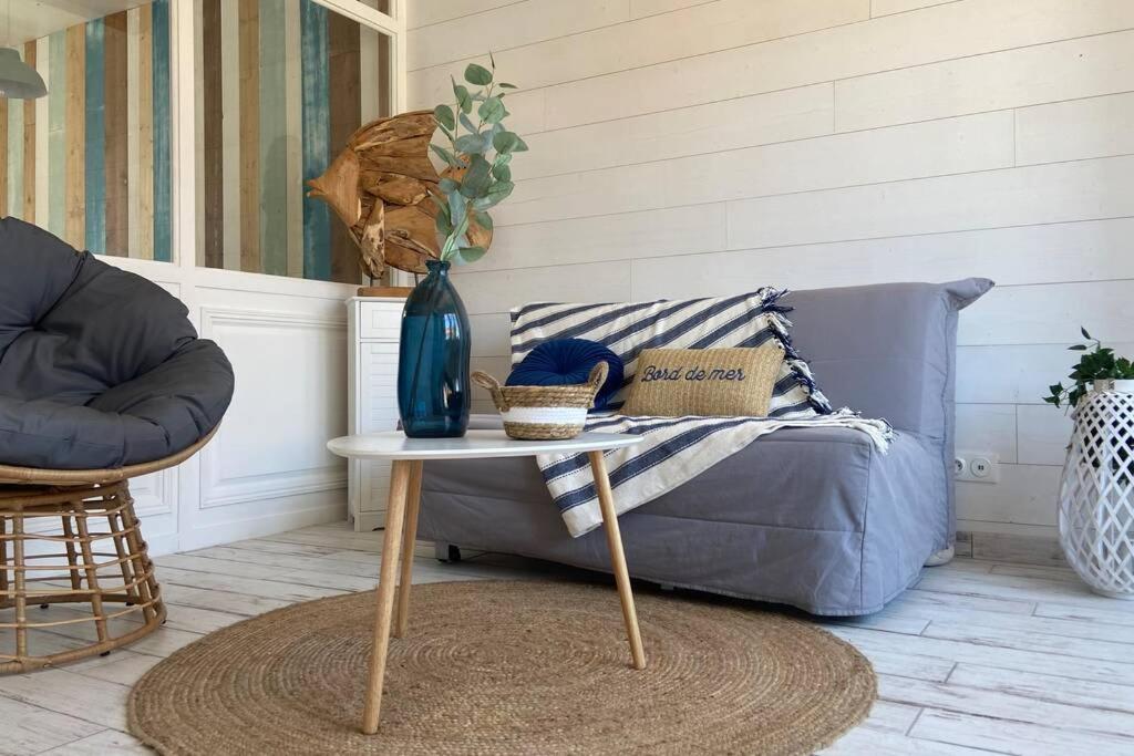 Maison De Plage Avec Spa/Jacuzzi A 250 M De La Mer La Tranche-sur-Mer Exteriör bild