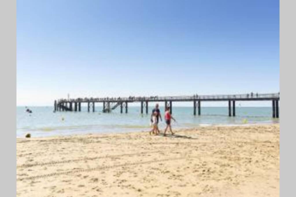 Maison De Plage Avec Spa/Jacuzzi A 250 M De La Mer La Tranche-sur-Mer Exteriör bild