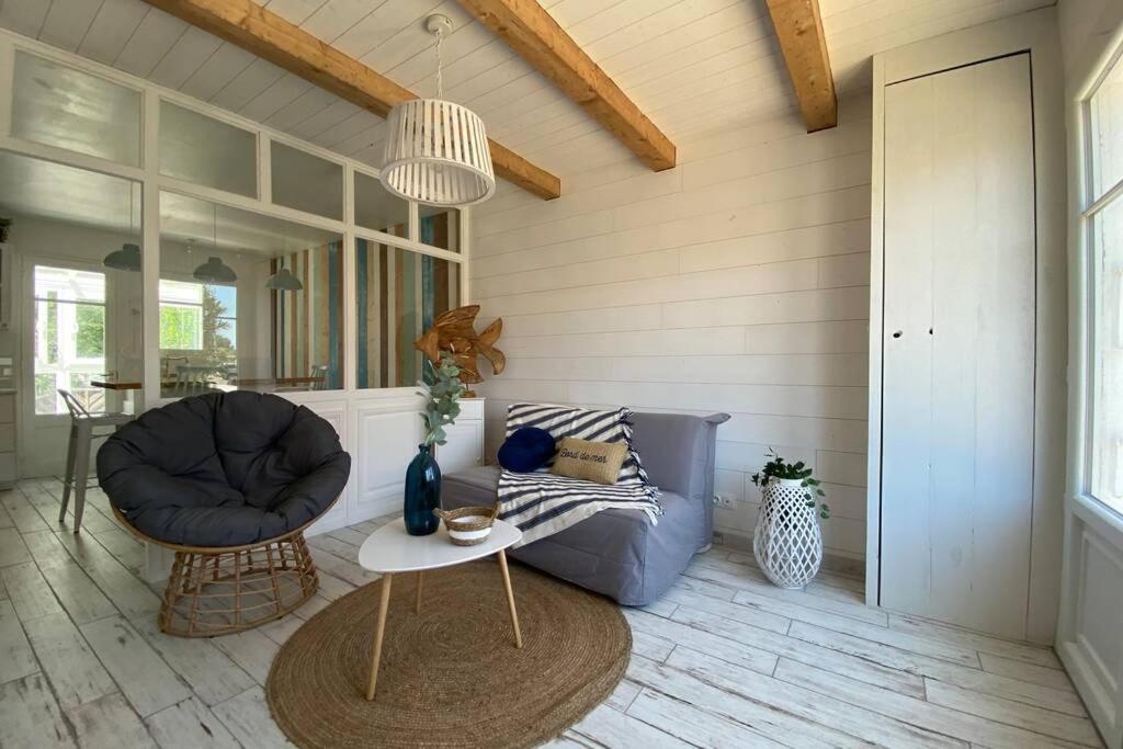 Maison De Plage Avec Spa/Jacuzzi A 250 M De La Mer La Tranche-sur-Mer Exteriör bild